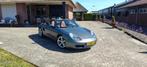Porsche Boxster 2001 2.7 Handgeschakeld, Auto's, Achterwielaandrijving, Bruin, Handgeschakeld, 211 pk