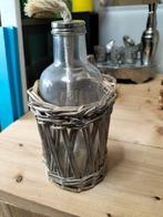 Olielamp met riet, Huis en Inrichting, Woonaccessoires | Vazen, Ophalen of Verzenden, Zo goed als nieuw, Overige kleuren, Minder dan 50 cm