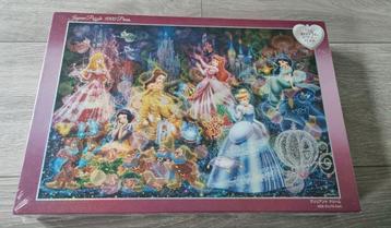 Nieuwe Disney Tenyo Puzzel - 1000 Stukjes beschikbaar voor biedingen