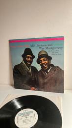 Milt jackson&wes montgomery bags meets wes lp, Cd's en Dvd's, Vinyl | Jazz en Blues, 1960 tot 1980, Ophalen of Verzenden, Zo goed als nieuw