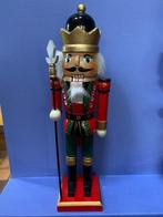 Vintage houten notenkraker van 38 cm hoog, Diversen, Kerst, Ophalen of Verzenden, Zo goed als nieuw