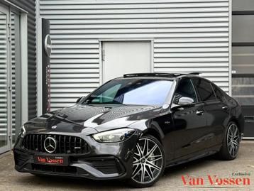 Mercedes-Benz C-klasse AMG 43 4MATIC |Pano|GARANTIE|Sfeer|Tr beschikbaar voor biedingen