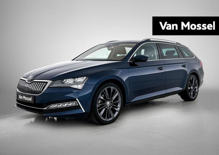 Skoda Superb 1.4 TSI iV Business Edition | TREKHAAK | CLIMAT, Auto's, Skoda, Bedrijf, Te koop, Superb, ABS, Achteruitrijcamera