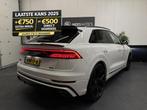 Audi Q8 55 TFSI e quattro Pro Line S|Pano|Matrix|Softclose|, Auto's, Gebruikt, Zwart, 2995 cc, Wit