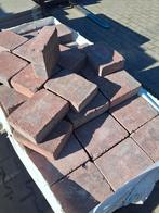 Rode trommelsteen 20x15x6cm - €15 - 10m², Klinkers, Ophalen of Verzenden, Zo goed als nieuw, 10 m² of meer
