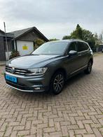 Volkswagen Tiguan Allspace 7P 2.0 TDI 150pk 7-DSG 2018 Grijs, Auto's, Volkswagen, 7 stoelen, Leder, Diesel, Particulier