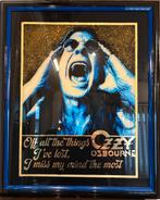 Ozzy Osbourne Kunstwerk, Antiek en Kunst, Ophalen