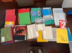Verzameling (insteek) mapjes nieuw en plastic organizor, Diversen, Ophalen, Nieuw