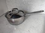 IKEA Ø20cm stainless steel pan, Inductieplaat, Pot, Bus of Blik, Ophalen of Verzenden, Zo goed als nieuw