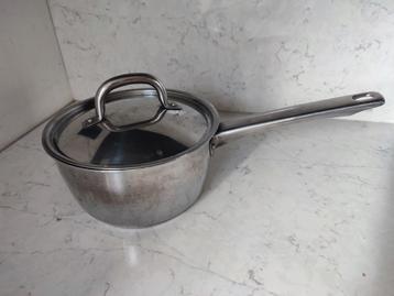 IKEA Ø20cm stainless steel pan beschikbaar voor biedingen