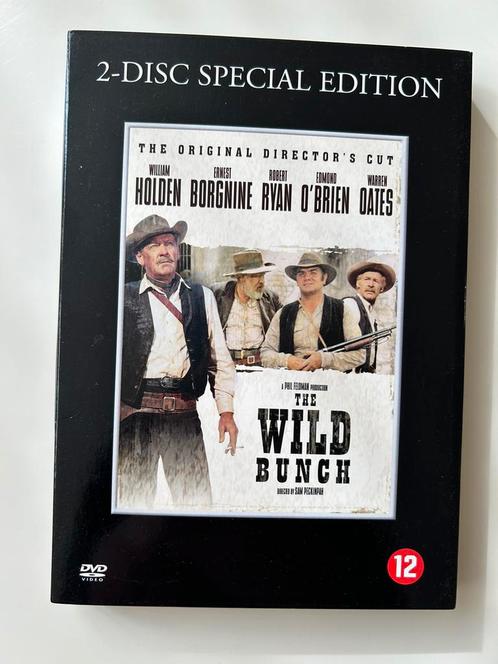 —The Wild Bunch—regie Sam Peckinpah, Cd's en Dvd's, Dvd's | Klassiekers, Zo goed als nieuw, Actie en Avontuur, 1960 tot 1980, Vanaf 12 jaar