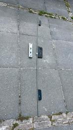 Driepuntsslot buitendeur lengte 170 cm, Doe-het-zelf en Verbouw, Hang- en Sluitwerk, Ophalen, Gebruikt, IJzer, Slot