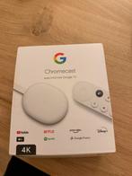 Google Chromecast 4K, Audio, Tv en Foto, Mediaspelers, Ophalen, Zo goed als nieuw, HDMI, Zonder harde schijf