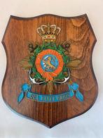 Wapenschild korps mariniers in uitstekende staat, Ophalen of Verzenden, Marine, Nederland, Embleem of Badge