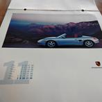 PORSCHE BOXSTER KALENDER, Ophalen, Maandkalender, Zo goed als nieuw