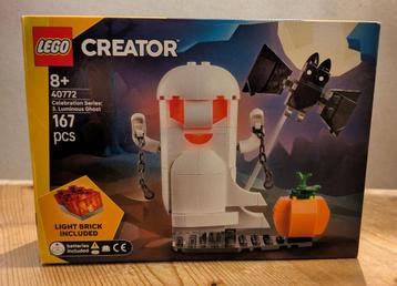 Lego Creator: lichtgevend spook (40772) NIEUW beschikbaar voor biedingen