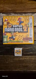 New Super Mario Bros. 2 - Nintendo 3DS, Spelcomputers en Games, Games | Nintendo 2DS en 3DS, 2 spelers, Ophalen of Verzenden, Zo goed als nieuw