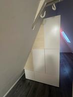 Zolderkast, Huis en Inrichting, Kasten | Kledingkasten, Ophalen, Kunststof, 100 tot 150 cm, Zo goed als nieuw