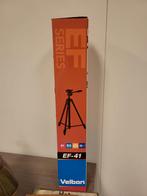 Velbon EF-41 Driepoot Statief - Nieuw in Doos, Nieuw, Minder dan 150 cm, Met balhoofd, Ophalen of Verzenden