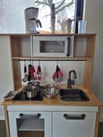 Ikea Kinderkeuken - Compleet!, Kinderen en Baby's, Speelgoed | Speelkeukens, Ophalen, Gebruikt, Hout, Speelkeuken