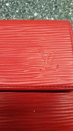 Louis Vuitton portemonnee, rood, Overige merken, Ophalen of Verzenden, Zo goed als nieuw, Rood