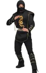 Ninja Pak voor Kinderen - Compleet Kostuum, Kleding | Heren, Carnavalskleding en Feestkleding, Carnaval, Geen merk, Nieuw, Overige maten