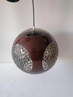 vintage colani/massive kunststof eye-ball lamp in bruin izgs, Ophalen