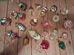 oma's nostalgische oude glazen kerstbal / 22 stuks, Ophalen, Zo goed als nieuw