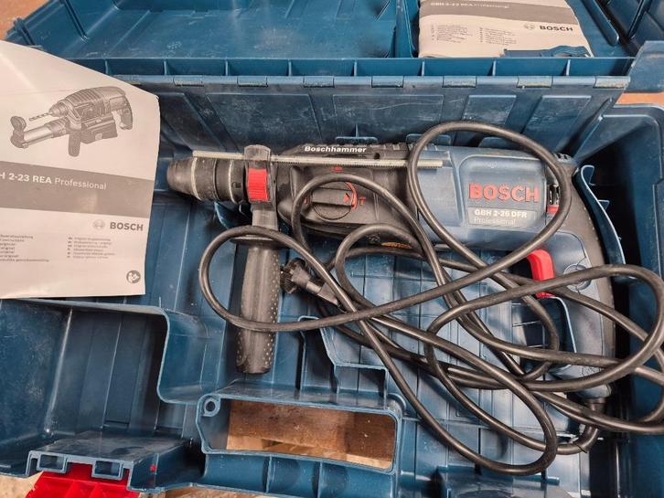 bosch boormachines slijptol slijpschijf Senco spijkerpistool, Doe-het-zelf en Verbouw, Gereedschap | Boormachines, Zo goed als nieuw