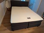 Karlsson boxspring 160x210, Ophalen, Tweepersoons, Zo goed als nieuw, 160 cm