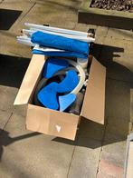 Intex Zwembad met pomp. Goede staat, Ophalen, Gebruikt