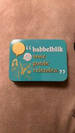 Babbelblik voor goede vrienden, Ophalen of Verzenden, Zo goed als nieuw