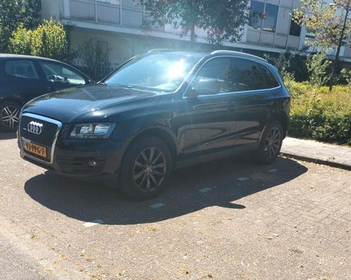 Audi Q5 2.0 Tfsi 132KW Quattro 2011 Zwart, Auto's, Audi, Particulier, Q5, Benzine, C, SUV of Terreinwagen, Handgeschakeld, Origineel Nederlands