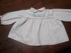 baby shirt bloesje vintage maat 68, Kinderen en Baby's, Babykleding | Maat 68, Meisje, Shirtje of Longsleeve, Zo goed als nieuw