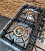 Luxe Fornuis Boretti 80cm crème met rvs Analoog klokje, Niet ingevuld, 60 cm of meer, Niet ingevuld, Ophalen of Verzenden