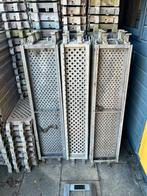 rijplaten staal verschillende maten gebruikt, Ophalen of Verzenden, Gebruikt