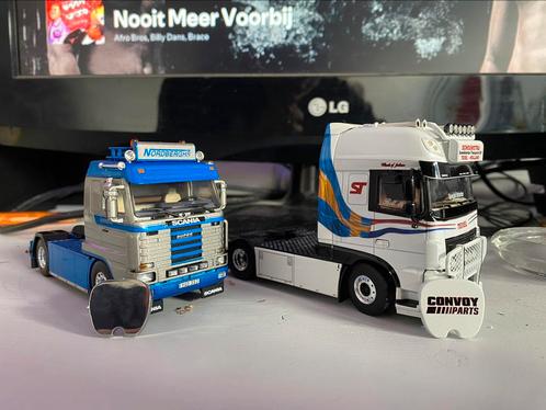 Schouwstra en nordberghs wsi, Hobby en Vrije tijd, Modelauto's | 1:50, Nieuw, Bus of Vrachtwagen, Wsi, Ophalen of Verzenden