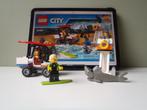 LEGO set 60163 City Kustwacht Starter Set, Complete set, Ophalen of Verzenden, Lego, Zo goed als nieuw