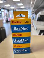 Kodak ultramax 400-36 3 pack, Audio, Tv en Foto, Filmrollen, Kodak, Kodak, Ophalen of Verzenden, 35mm film