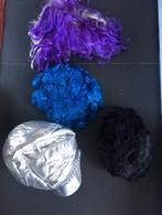 Diverse mutsen pruiken maskers pakken gezellig eng, Carnaval, Ophalen of Verzenden, Zo goed als nieuw, Kleding