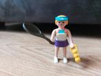 Playmobil 70160 - Tennisspeelster, Ophalen of Verzenden, Zo goed als nieuw, Los playmobil