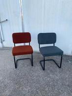 32 eetkamerstoelen horeca restaurant stoel teddy stof nieuw, Huis en Inrichting, Stoelen, Ophalen, Overige kleuren, Nieuw, Metaal