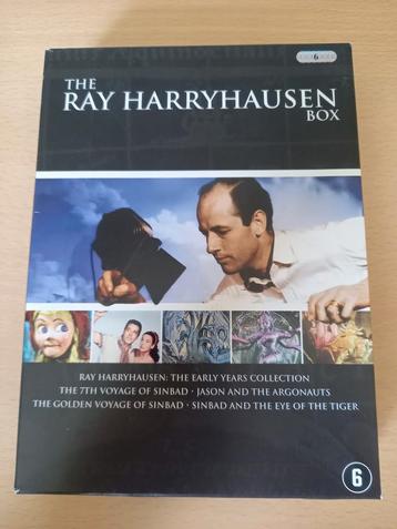 Ray Harryhausen Box - 6 DVD Collectie - zgan beschikbaar voor biedingen