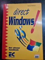 Direct Windows 95 - Het slimme handboek, Computers en Software, Besturingssoftware, Ophalen of Verzenden, Gebruikt, Windows