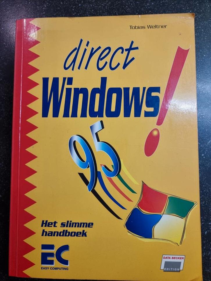 Direct Windows 95 - Het slimme handboek, Computers en Software, Besturingssoftware, Gebruikt, Windows, Ophalen of Verzenden