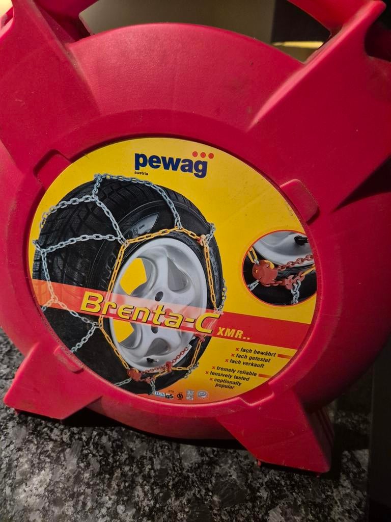 Pewag Brenta-C XMR 69 Sneeuwkettingen, Auto diversen, Ophalen, Zo goed als nieuw