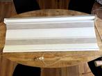 Rolgordijn Transparant - 240cm x 132cm, Ophalen, 100 tot 150 cm, 200 cm of meer, Wit