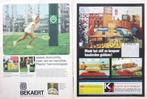 9 vintage advertenties reclames huisproducten 69-70 hekken, Verzamelen, Verzenden, Gebruikt, Overige typen
