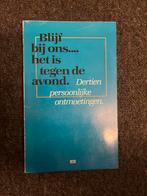 Blijf bij ons... - Dertien ontmoetingen, Ophalen of Verzenden, Gelezen, Christendom | Protestants