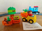 Duplo Duwtrein 10810, Kinderen en Baby's, Speelgoed | Duplo en Lego, Ophalen of Verzenden, Zo goed als nieuw, Complete set, Duplo